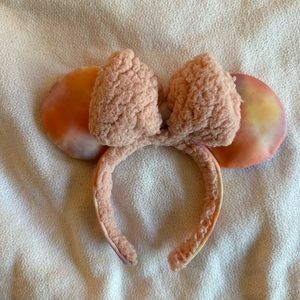 Disneyland Minnie Ears with Sherpa